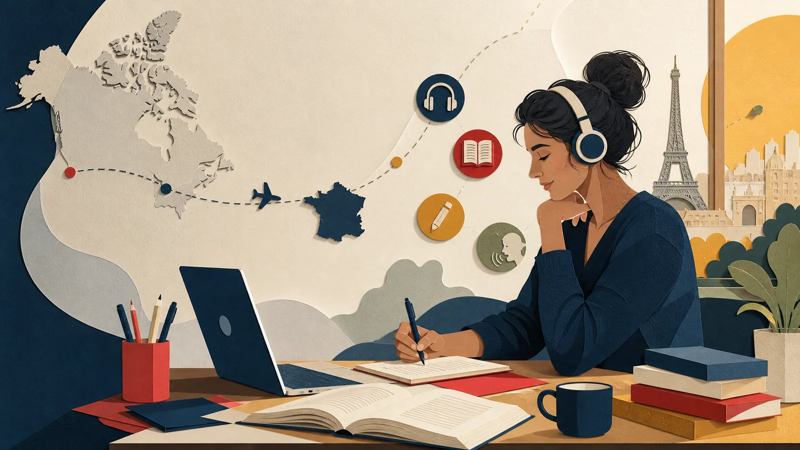 Illustration du guide Scores TCF Canada et NCLC : tableau de conversion 2026